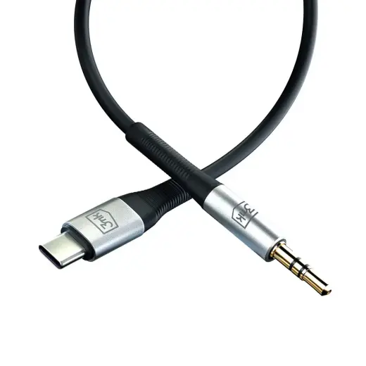 3mk AUX Cable USB-C - Jack 3,5 mm Photo
