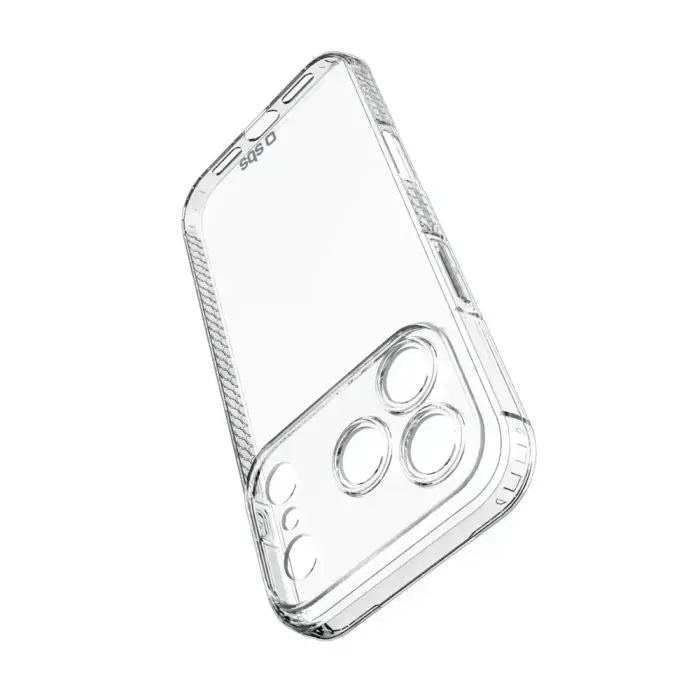 SBS Extreme X2 Ultra Case for iPhone 18 Pro / 17 Pro - Transparent