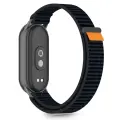 TECH-PROTECT NYLON STRIPE XIAOMI SMART BAND 8 | 9 | 10 | NFC BLACK|ORANGE Foto 2