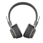 Blavec Over-ear Bluetooth Headphones BO-11 Bass Admiral (BO11-B) black (damaged packaging) Foto 10