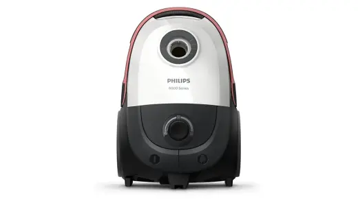 PHILIPS 6000 series putekļsūcējs ar maisu, 900W, balts Фото num