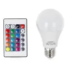Light bulb LED RGB 10W E27 A60 multicolor Фото num