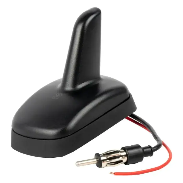 Auto antena „haizivs spura” ar DIN spraudni AMIO-04159