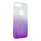 SHINING maciņš telefonam iPhone 7 Plus | iPhone 8 Plus caurspīdīgs violets — Foto 1