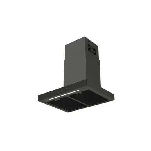 Electrolux tvaika nosūcējs, 60cm, melns Photo