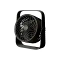 Rtako WD0Y6S Dual Impeller Mini Fan 3600mAh - Black Фото num