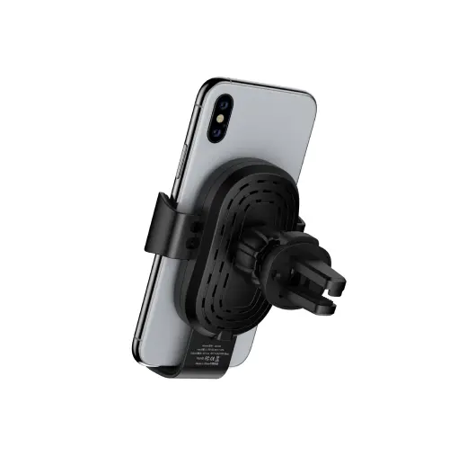 Devia car holder Gravity with wireless charging air vent black Photo