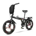 Wozinsky Waterproof Scooter Handlebar Bag 4L Black (WSB1BK) Foto 23