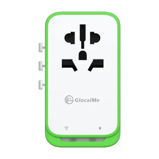 Adapter Roamplug z hotspotem 4G|LTE Wi-Fi GlocalMe Cloud SIM Фото num