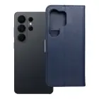 Split Book book type phone case for Samsung Galaxy A27 5G (A276) navy beige — Photo 3