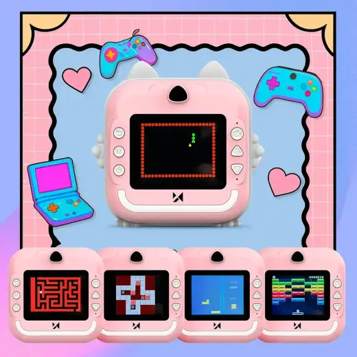 Wozinsky WDT-01 Thermal Printer Camera for Kids - Pink Foto 13