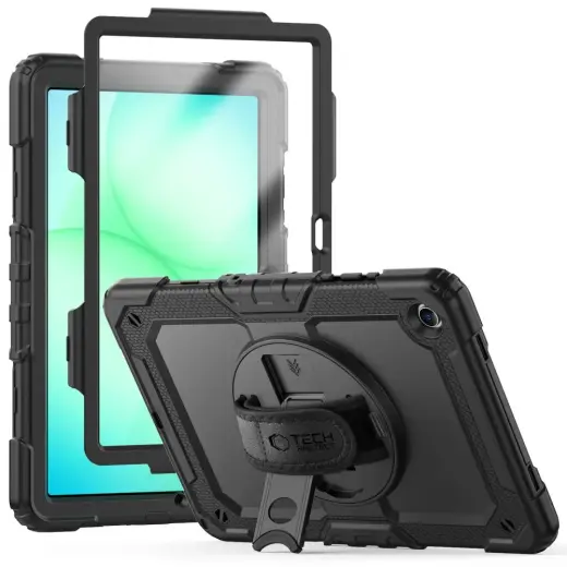 Tech-Protect Solid tablet case Galaxy Tab A9+ | Galaxy Tab A11+ black