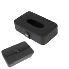 Tissue box with strap black — Фото 2