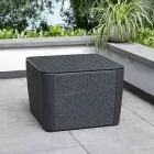 Garden table/storage box Luzon Plus grey — Photo 5