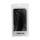 Vennus SENSITIVE book type phone case for iPhone 13 Pro Max black — Photo 8