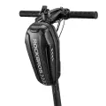 Rockbros B62-1 bicycle bag for handlebar or frame 3 l - black Фото num