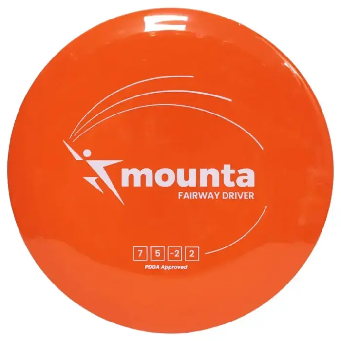 Disks Fairway Driver 170g "Mounta"