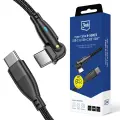 3mk Hyper Cable 3mk Hyper Cable N-SERIES USB-C | USB-C 2m 20V|3A 60W | black Foto 1