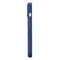 iCarer Case Leather cover for iPhone 14 Plus genuine leather case blue (compatible with MagSafe) — Photo 18