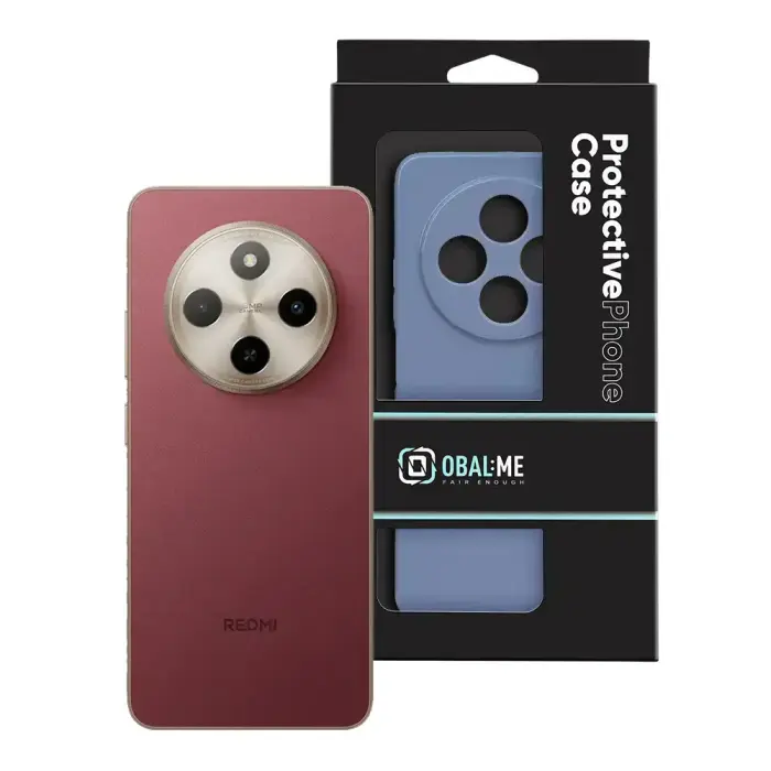 OBAL:ME Glossy Cover for Xiaomi Redmi 17C 4G Periwinkle