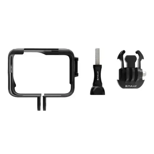 Plastic Cage PULUZ for Insta360 Ace Pro (black) Foto 3