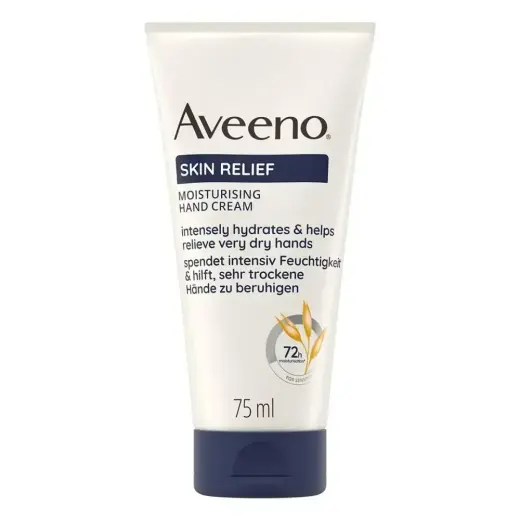 Aveeno Skin Relief Fragrance-Free Moisturizing Skin Cream 75ml Foto 2