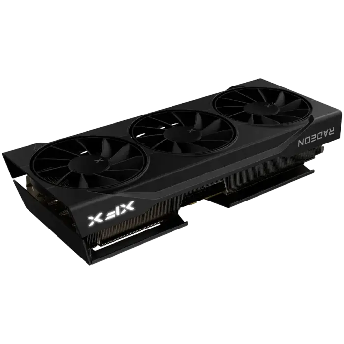XFX Swift AMD Radeon RX 9070XT Triple Fan 16GB GDDR6 256-bit HDMI 3xDP Фото num
