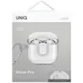 Case UNIQ Glase Pro for AirPods 4 Lock    Case transparent Photo
