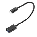 Wozinsky WOTGY1S USB-C 3.0 (male) - USB-A 3.0 (female) OTG Adapter - Black Фото num