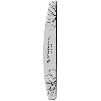 Staleks Expert 40 150/240 Crescent Mineral Nail File - 25 pcs