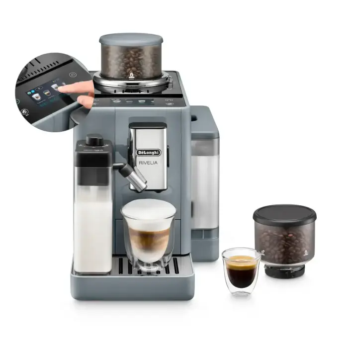 De’Longhi Rivelia EXAM440.55.g Fully-auto Espresso machine 1.4 L