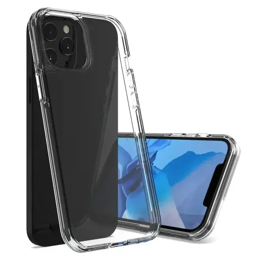 Clear 2 mm maciņš telefonam iPhone 13 Pro caurspīdīgs