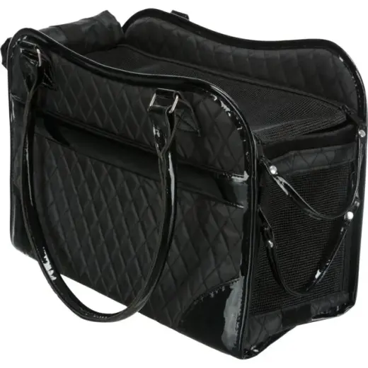 Soma dzīvnieku pārvadāšanai - Trixie Amina carrier, 18 × 29 × 37 cm Foto 5