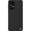 Nillkin Textured Case durable reinforced case with gel frame and nylon back for Samsung Galaxy A73 black Foto 1