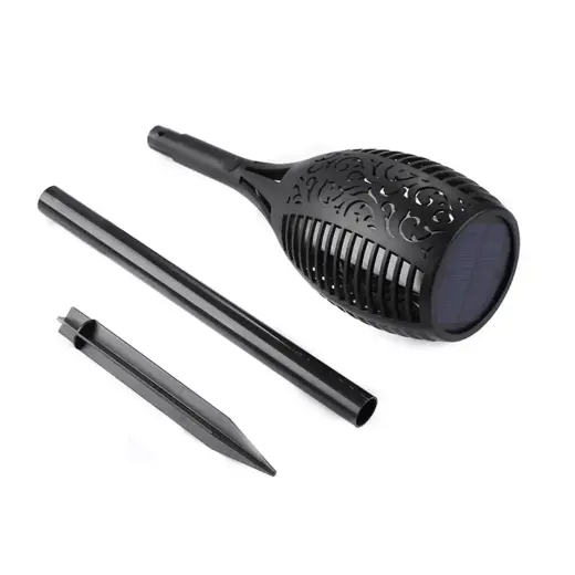 Solar flame light 96LED 1500mAh Li IP65 Foto 5