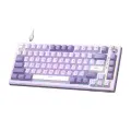 MageGee SKY81 wired keyboard (purple) Фото num
