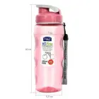 Pudele Aqua Sports 500ml rozā Foto 3