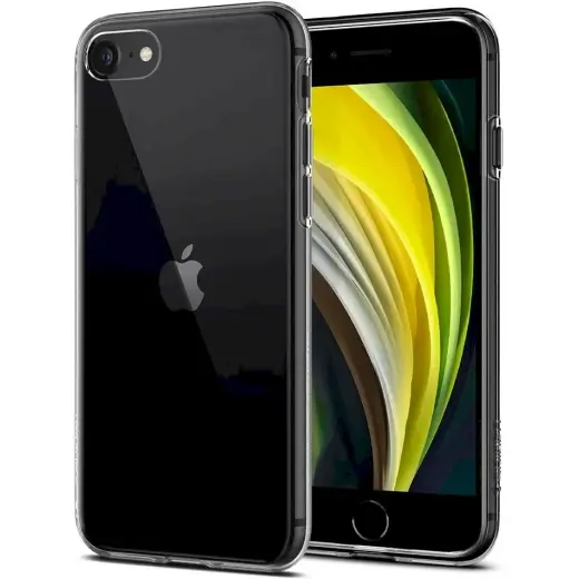 Fusion Ultra Back Case 2 mm Izturīgs silikona aizsargapvalks Apple iPhone SE 2022 caurspīdīgs Foto 3