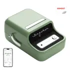 Niimbot B21 Pro Portable Label Printer (green) Фото num