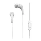 Wired earphones jack with mircophone 3,5mm MOTOROLA Ear Buds 2-s white Foto 1