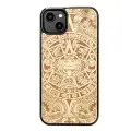 Bewood case for iPhone 15 Plus 6,7" Aztec Calendar Aniegre Foto 1