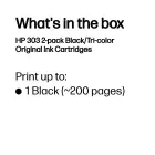 HP Ink 303 / 3YM92AE BK,C,M,Y Multipack — Foto 2