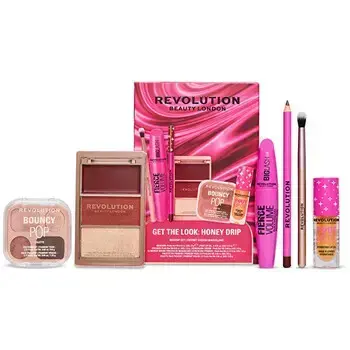 Revolution Make Up Get The Look Honey Drip Estuche 6 Piezas