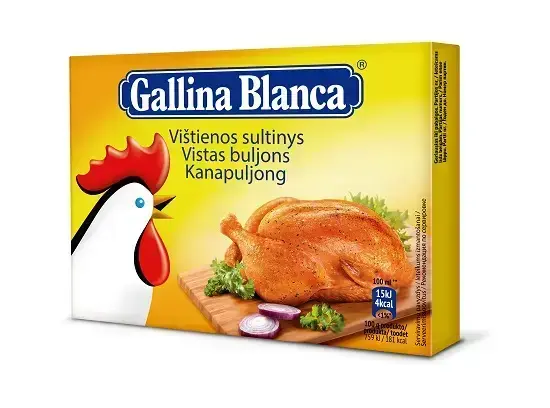Vistas buljons GALLINA BLANCA, 15x10g