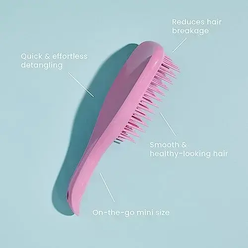 Tangle Teezer the Ultimate Detangler Pink Mini Punch Foto 4