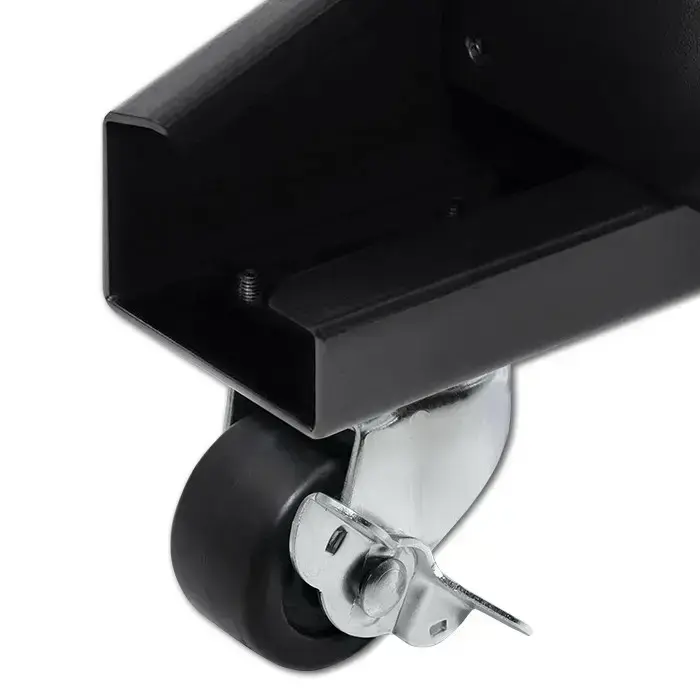 Qoltec Castors with brake for racks 19''| 4pcs. Foto 4