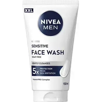 Nivea Men Sensitive Face Wash - Cleansing gel 150ml