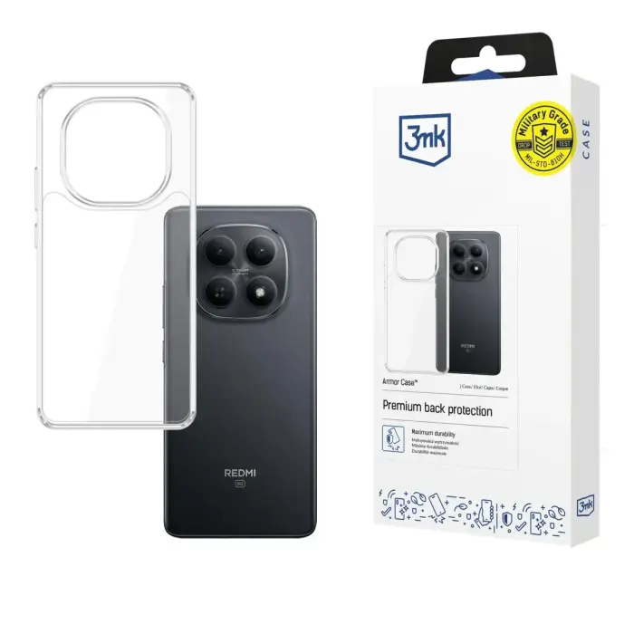 Redmi Note 15 4G/5G - 3mk Armor Case