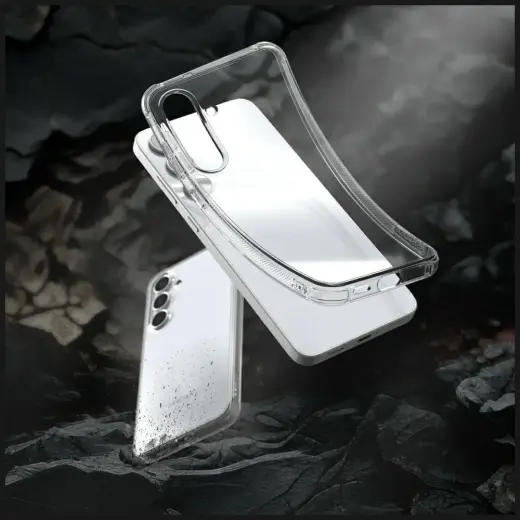 Araree Flexield case for Samsung Galaxy S25 FE transparent Foto 8