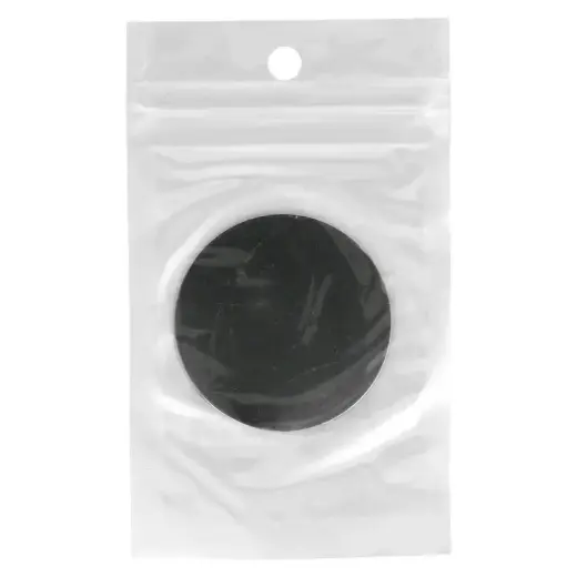 Metal plate for magnet holders - round 40mm black Фото num